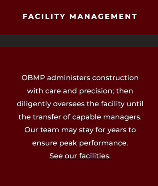 facility management