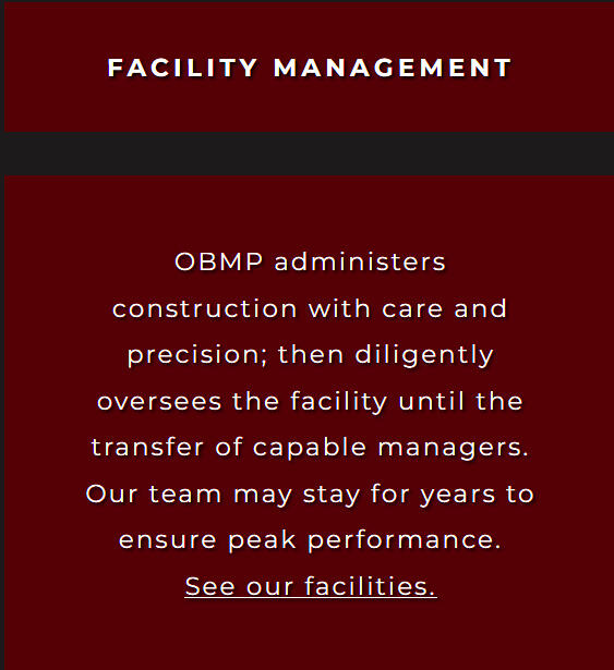 facility management